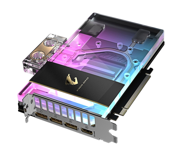 Gigabyte GeForce RTX 5080 AORUS Xtreme Waterforce WB 16GB GDDR7 DLSS4 - 1309807 - zdjęcie 8